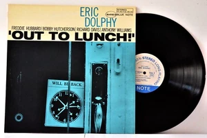 BLUE NOTE-PATHE MARCONI BST 84163 FRANCE STEREO 1983 ERIC DOLPH Out To Lunch NM - Picture 1 of 2