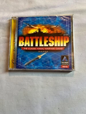 Hasbro Battleship PC Game CD-ROM Win 95 Case, Booklet And Game Brand New - Image 1 of 2