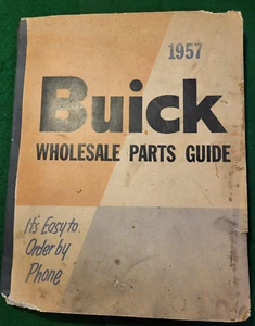 Catalogo ricambi all'ingrosso Buick 1947-1956 - illustrato - ORIGINALE! - Foto 1 di 17