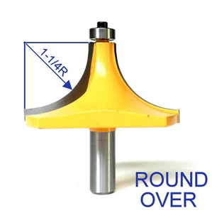 1 Stück 1/2" SH 1-1/4" Rad. Abrundfräser sct-888 - Bild 1 von 12