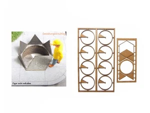 Spur 0 Schachtabgang 1 Bausatz Art.-Nr.:163003 - Picture 1 of 1