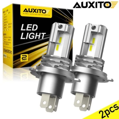 AUXITO H4 9003 Super White 20000LM Kit LED Headlight Bulbs High Low Beam Combo 2 - Image 1 of 4