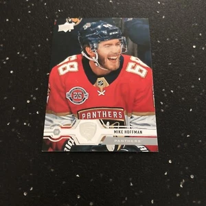 Mike Hoffman 2019-20 Upper Deck Series 1 Ice Hockey #41 NHL Florida Panthers LW - Picture 1 of 2