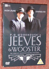 Jeeves And Wooster - The Complete Collection Series 1-4  (DVD, 2011) Stephen Fry