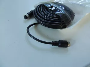 4Pin Extension Cable For Rear View Backup Camera Truck Trailer 34ft - Picture 1 of 5