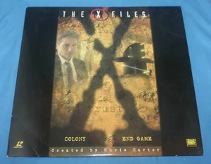 The X-Files Colony/End Game 1987 Laser Disc Twentieth Century Fox Laserdisc - Picture 1 of 1