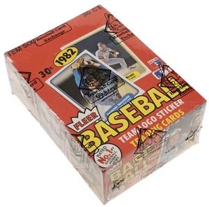 1982 Fleer Baseball Cards Unopened Wax Box BBCE, Cal Ripken Jr. Rookie - Picture 1 of 2