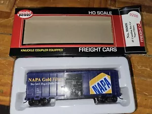MODEL POWER HO Scale 40' Canadian Box Car NAPA #98008 - Picture 1 of 7