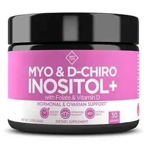 Integratore di inositolo premium - polvere di mio-inositolo e D-Chiro inositolo più F... - Foto 1 di 6