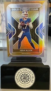 2024 Panini Certified Football Josh Allen Gold Team #GT-JAN - Bild 1 von 2