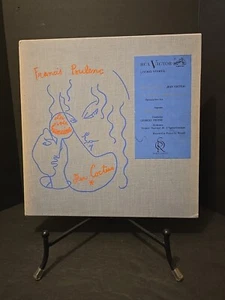 La Voix Humaine By Fracis Poulenc And Jean Cocteal Opera LP RCA Victor Near Mint - Picture 1 of 7