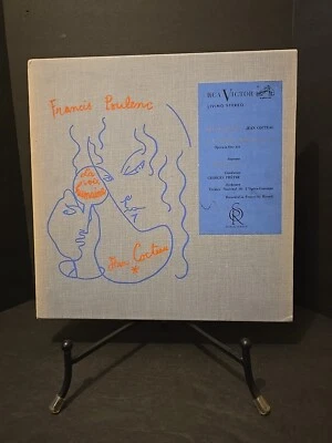 La Voix Humaine By Fracis Poulenc And Jean Cocteal Opera LP RCA Victor Near Mint - Image 1 of 4