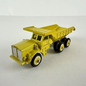 Euclid R-40 8106 Hong Kong Yellow Die Cast Dump Truck - Picture 1 of 6