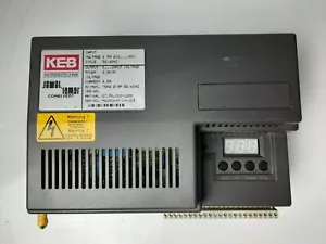 KEB FREQUENZUMRICHTER COMBIVERT 07.F0.200-1228 1.8KVA 750W---2038 - Picture 1 of 3