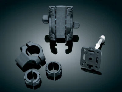 KURYAKYN 1788 Kuryakyn Standard Cradle Tech-Connect Perch Mount Chrome Foto 1 de 2