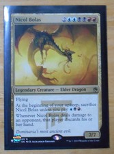 Magic The Gathering Nicol Bolas - The List