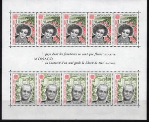 Monaco 1980 Europa Cept miniature sheet MNH** - Picture 1 of 1