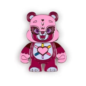 kidrobot Care Bears Enamel Pins Series - Hopeful Heart Bear - New - Picture 1 of 3