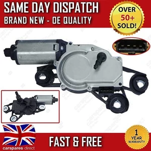 SEAT LEON MK2 2005-2012 REAR WINDSCREEN WIPER MOTOR - Picture 1 of 4