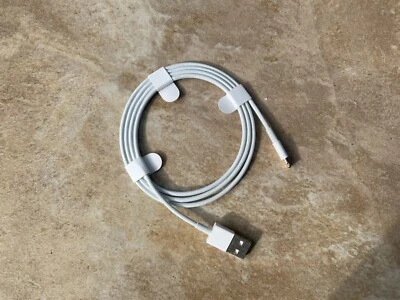 Apple USB-A to Lightning Cable - 1M Long - Image 1 of 2