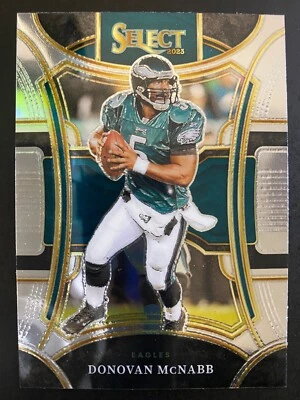 Donovan McNabb 2023 Panini Select Football Suite Level Philadelphia Eagles #478 - Image 1 of 2