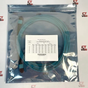 5M MPO Cable 8 Fiber MPO-MPO Female Multi Mode 40G Type B OM3 Fiber Patch Cord - Picture 1 of 5