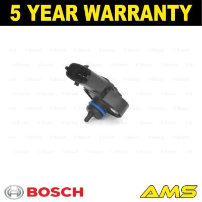Sensor de presión de combustible Bosch 2.4 para Volvo V50 C70 S40 C30 31272733 31251446 Foto 1 de 4