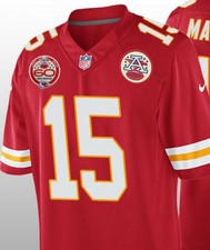 mahomes jersey youth medium