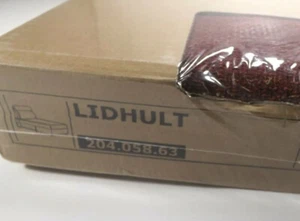 IKEA LIDHULT Cover for chaise section, Lejde Red-brown 204.058.63 Open - Picture 1 of 5