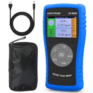 Luftqualität Messgerät Tester Formaldehyd-Messgerät TVOC CO Ammoniak Detektor AP - Bild 1 von 8