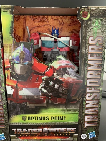 Optimus Prime Transformers Rise of the Beasts Voyager (New, Ready to Ship) Cover