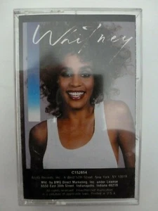 Whitney Houston Whitney Cassette Tape 1987 Arista Records AC 8405 Play Tested EX - Picture 1 of 2