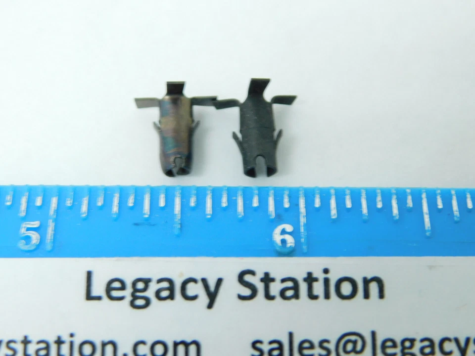 Peça de trem Lionel 600-15 alumínio 0,100 x2 - Imagem 1 de 1