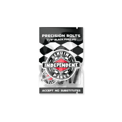 Independent Trucks Mounting Hardware 1.25" Phillips Genuine Skateboard Parts