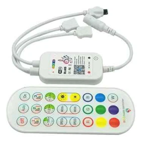 DC12V 24V RGB LED Controller Music Wifi Smart Control Double Output Tuya  - Picture 1 of 15