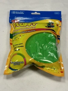 flauschige luftgetrocknete Modelliermasse für Kinder 2 OZ GRÜN - Bild 1 von 2