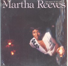 MARTHA REEVES - THE REST OF MY LIFE - 12" VINYL LP (USA)