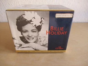 Billie Holiday-10er CD Box-Past Perfect-24 Karat Gold Edition - Bild 1 von 11