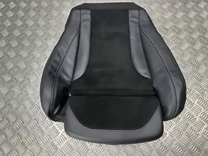 Alfa Romeo Stelvio Front Seat Leather Cover OS Driver Right - Green Stitching - Picture 1 of 7