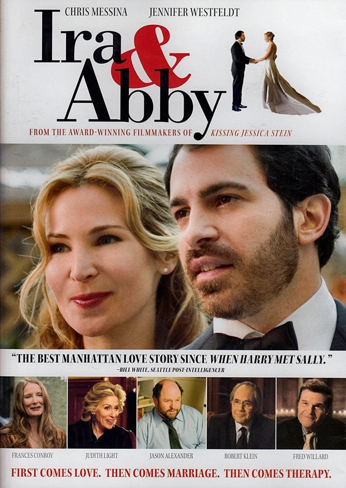 NEW DVD-  IRA & and ABBY - CHRIS MESSINA , JASON ALEXANDER ( SEINFELD )  - Image 1 of 1
