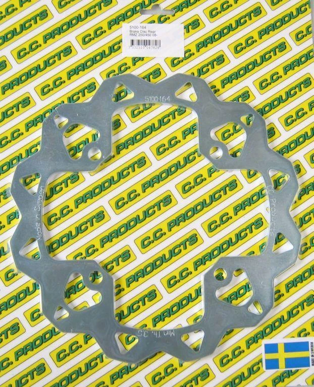 FRENO DE DISCO TRASERO SUZUKI RMZ250 07-24 RMZ450 05-24, RMX450Z 10-19, CENTRO CRUZADO Foto 1 de 1