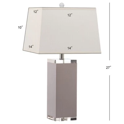 Safavieh LÁMPARA DE MESA DECO CUERO, Precio rebajado 2172729620 LIT4143C-SET2 Foto 1 de 4