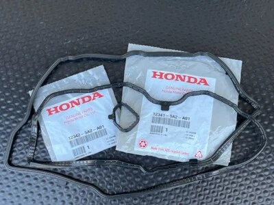 JUNTA DE CUBIERTA DE VÁLVULA ORIGINAL OEM HONDA ACURA 2.4L ACUERDO CRV ILX TLX CON JUEGO DE SELLO B Foto 1 de 4