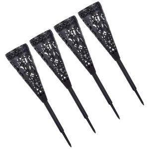 4 Stück Friedhofsvasen mit Stacheln Vasen Friedhof Blumenvase Friedhof Blumen - Bild 1 von 12