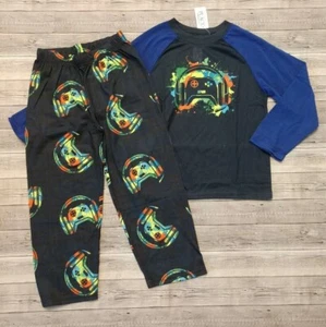 New! Boy's The Children's Place Headphones Video Game Gamer Pajama Set S M L - Picture 1 of 3
