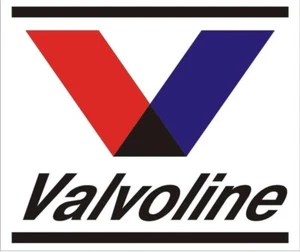 2 x Valvoline Oil Stickers Race & Rally Car Stickers. 80mm x 80mm - Picture 1 of 1