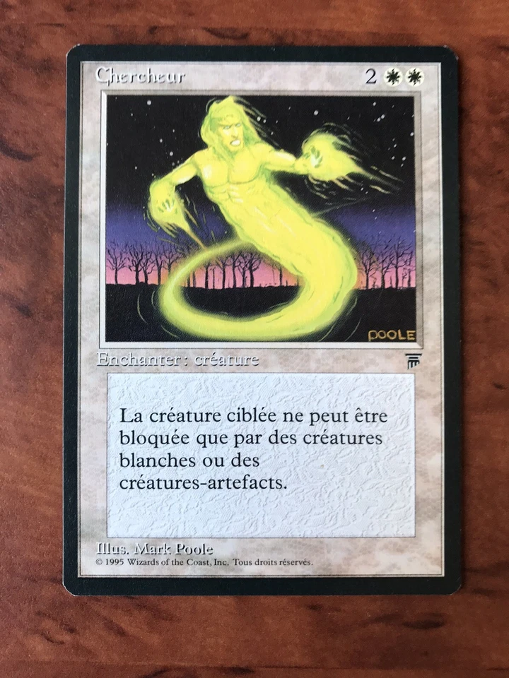 Seeker French MTG Magic the Gathering Card NM Near Mint Legends - Image 1 of 1