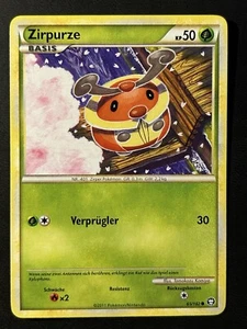 Pokemon Zirpurze 65/102 HG&SS Triumph Common DE NM-Mint - Bild 1 von 2