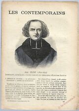 ABBE MIGNE (1800-1875) Journaliste Cours complets de théologie & Ecriture Sainte