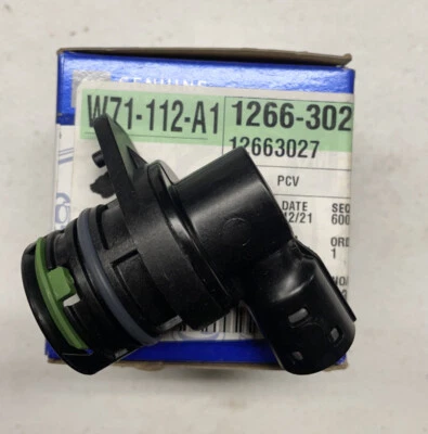 12637666 Válvula OEM GM PCV nueva para Chevy sedán Chevrolet Malibu Cadillac CTS Foto 1 de 2